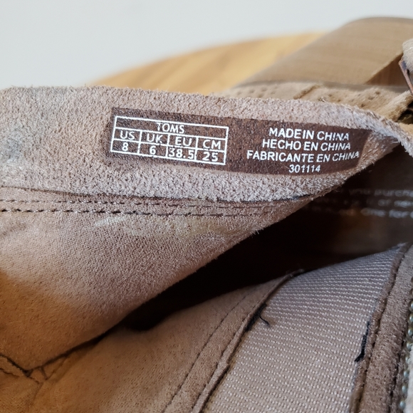 TOMS Ankle boots Size 8 - Picture 6 of 8